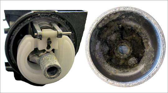 Dirty Carburetor